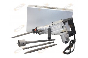 850W 1-1/2" SDS Metal Body Electric Rotary Hammer Drill & Demolition Mode 500BMP